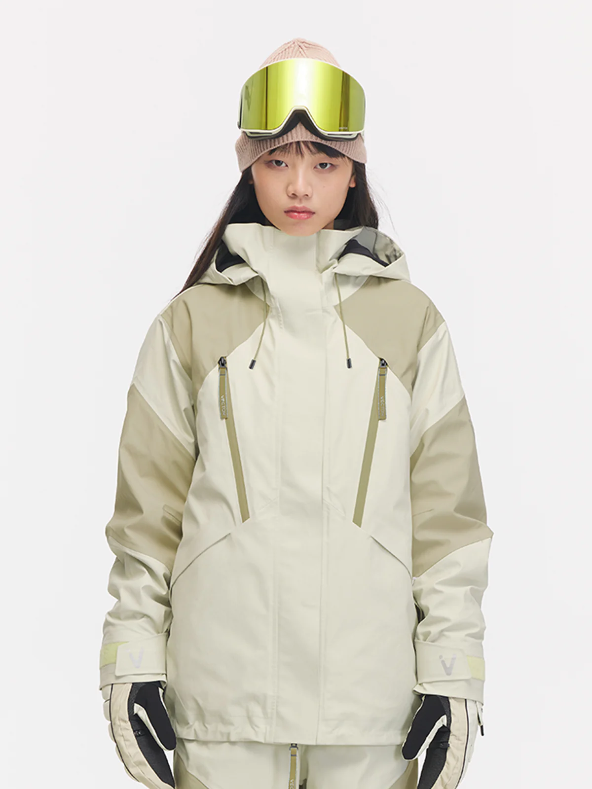 Women's VerteX Patchwork 3L Jacket - Image 3