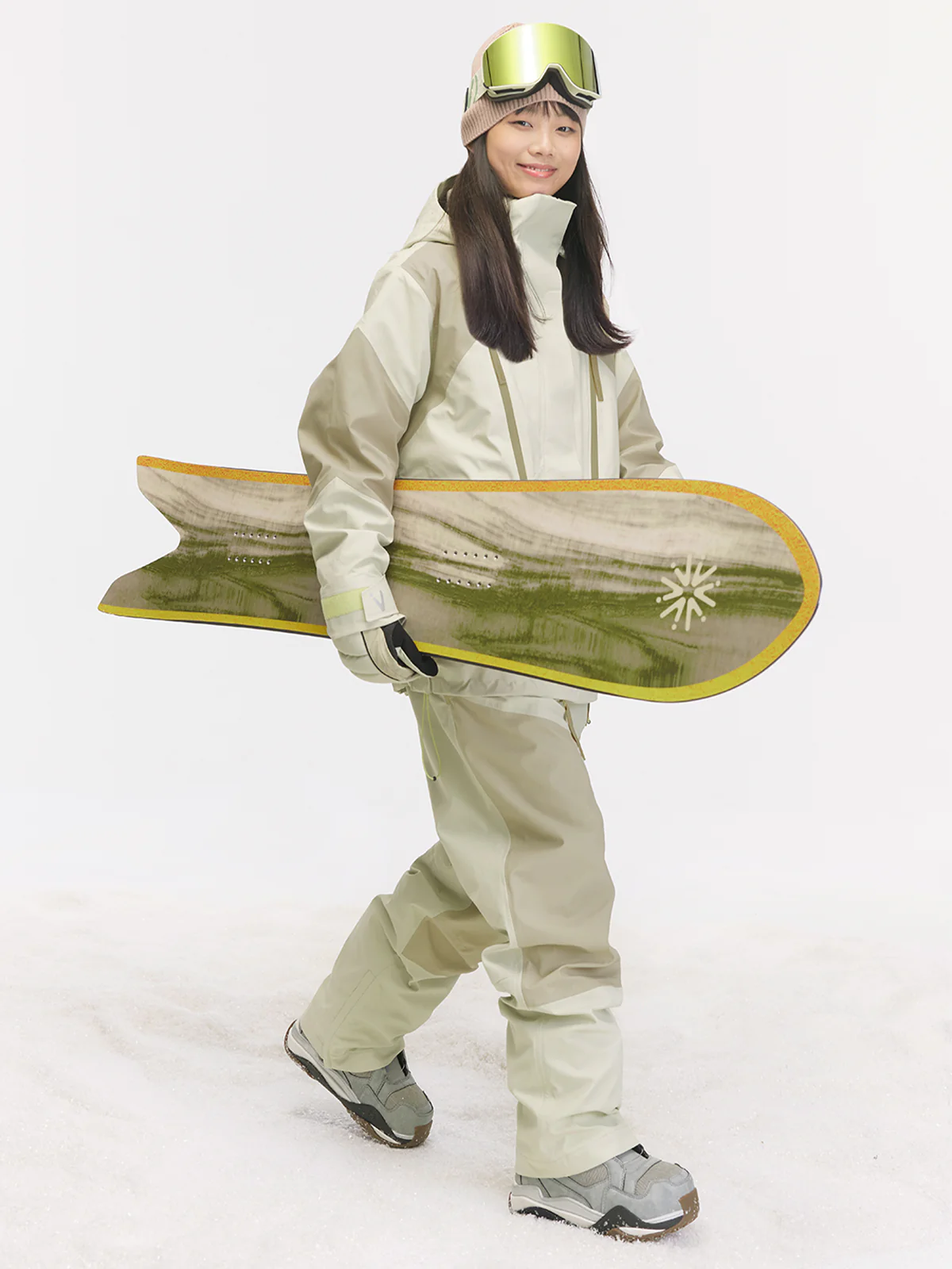 Women's VerteX Patchwork 3L Jacket - Image 4
