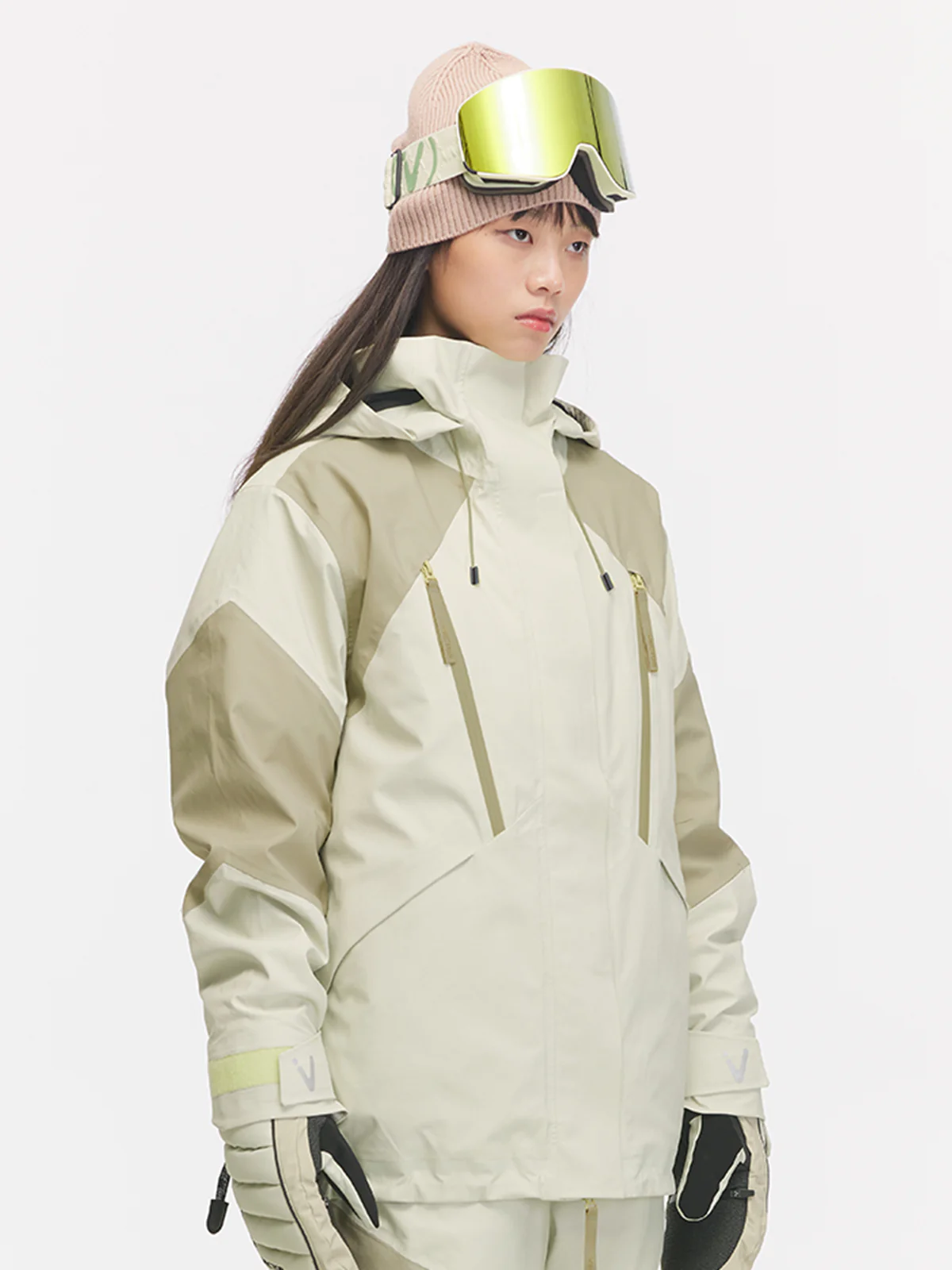 Women's VerteX Patchwork 3L Jacket - Image 5