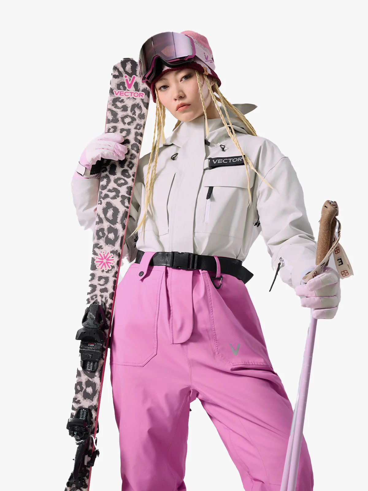 Women's Aeris 3L Insulated Jumpsuit - Image 2