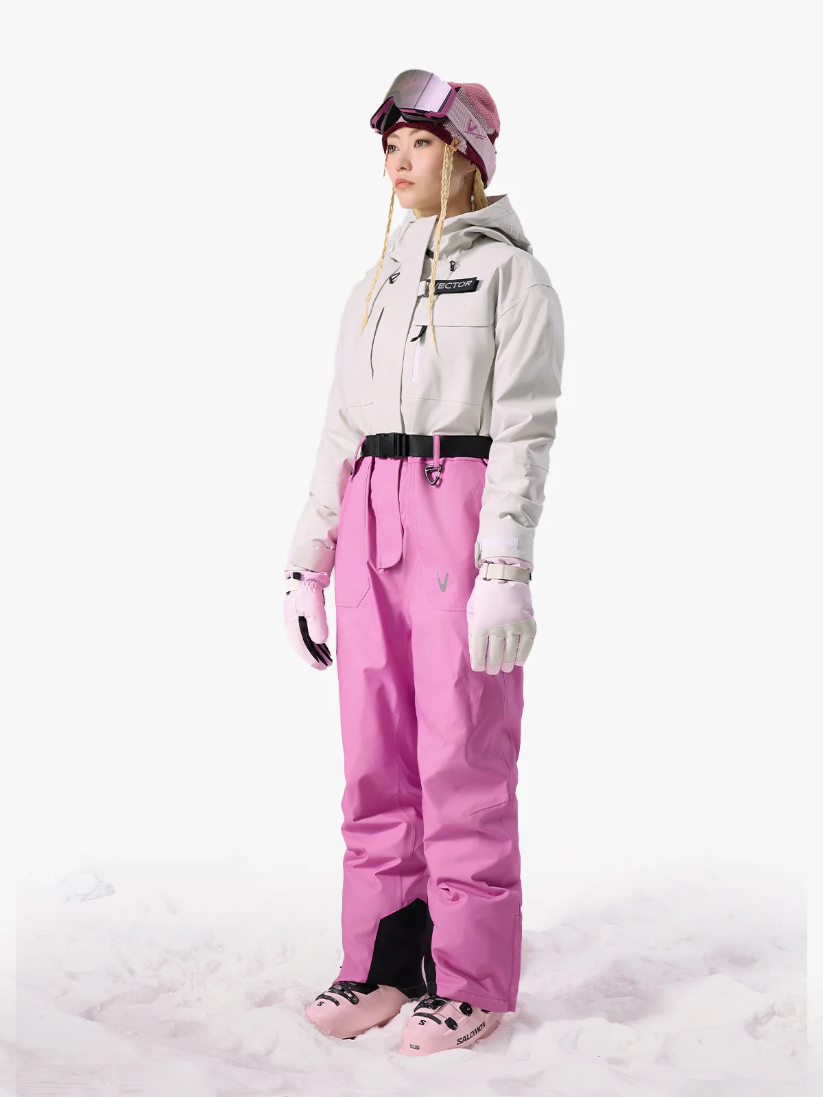 Women's Aeris 3L Insulated Jumpsuit - Image 4