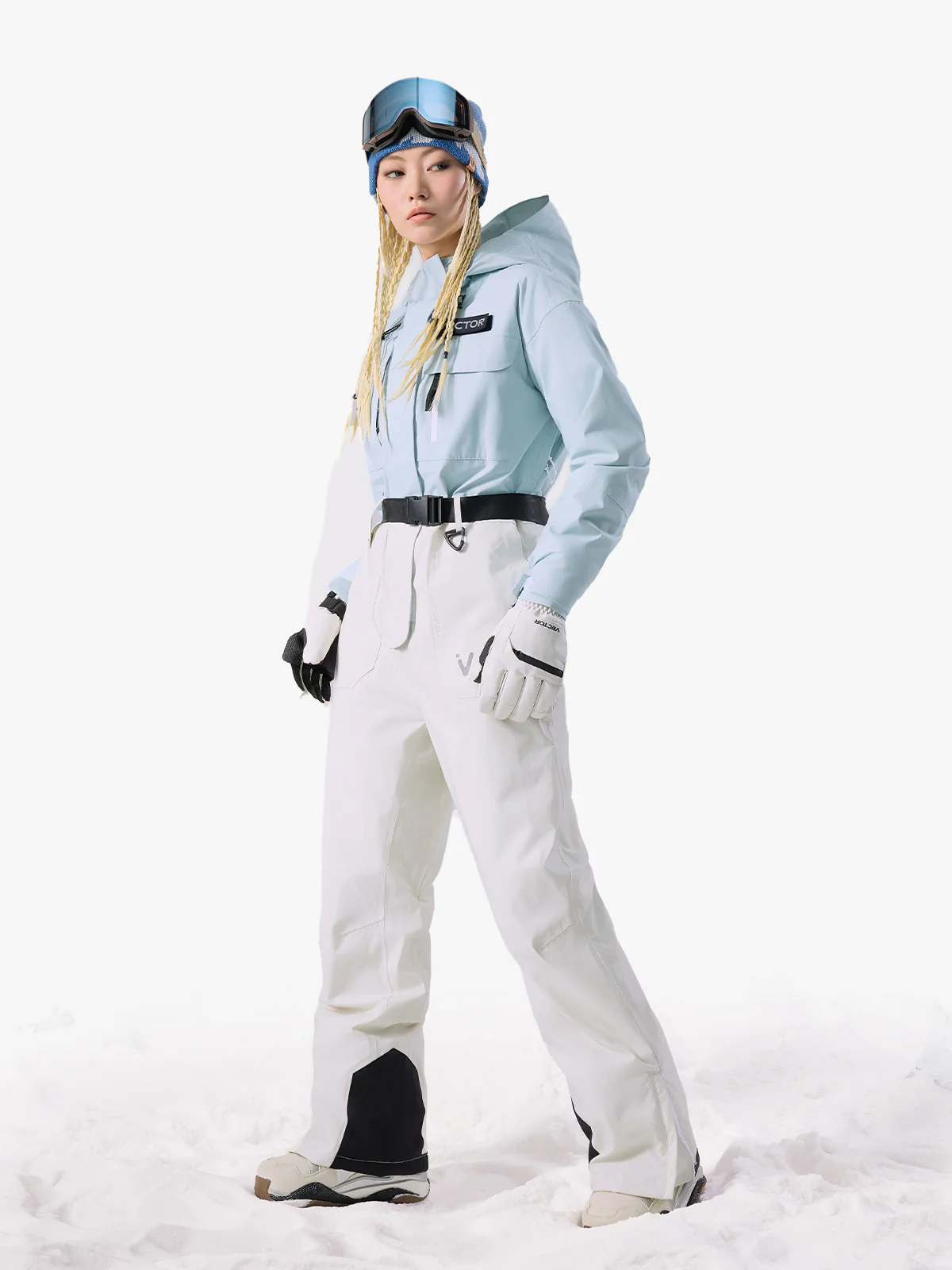 Women's Aeris 3L Insulated Jumpsuit - Image 2