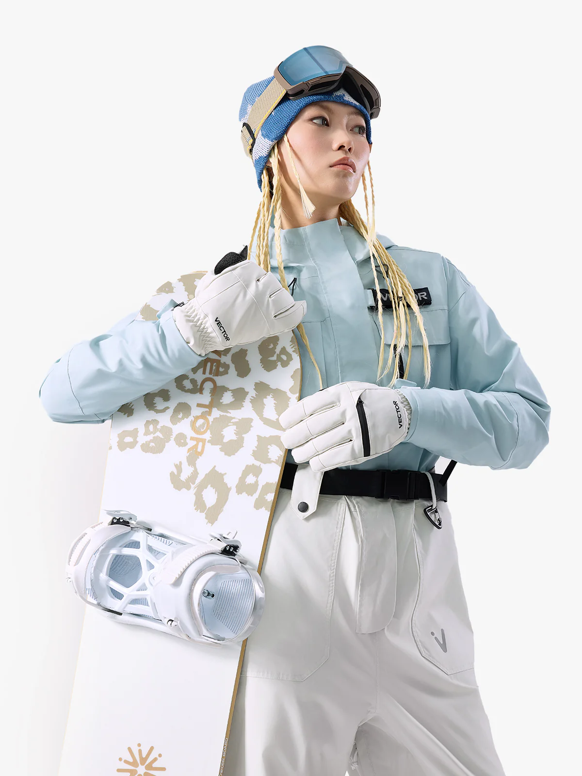 Women's Aeris 3L Insulated Jumpsuit - Image 3