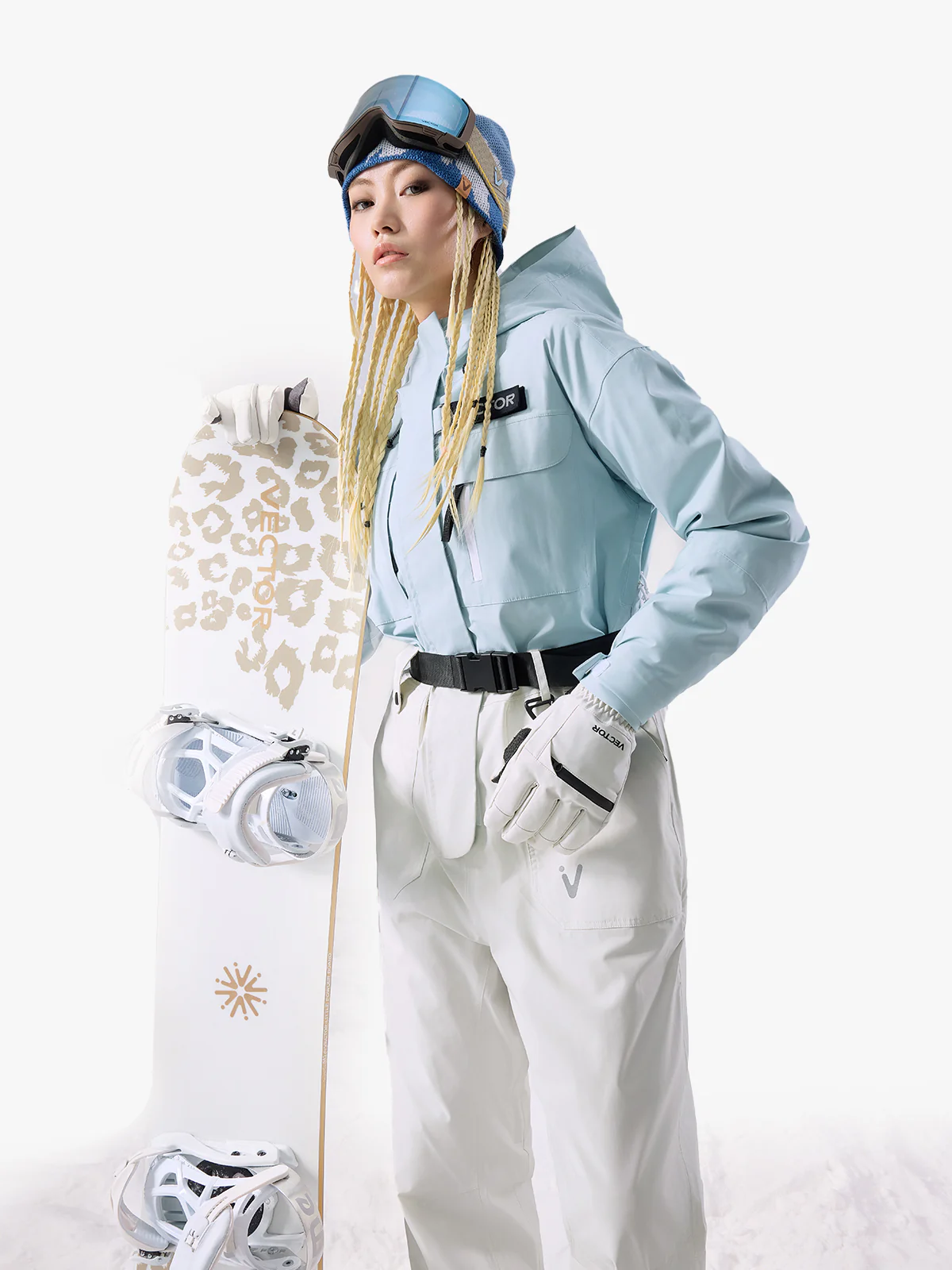 Women's Aeris 3L Insulated Jumpsuit - Image 4