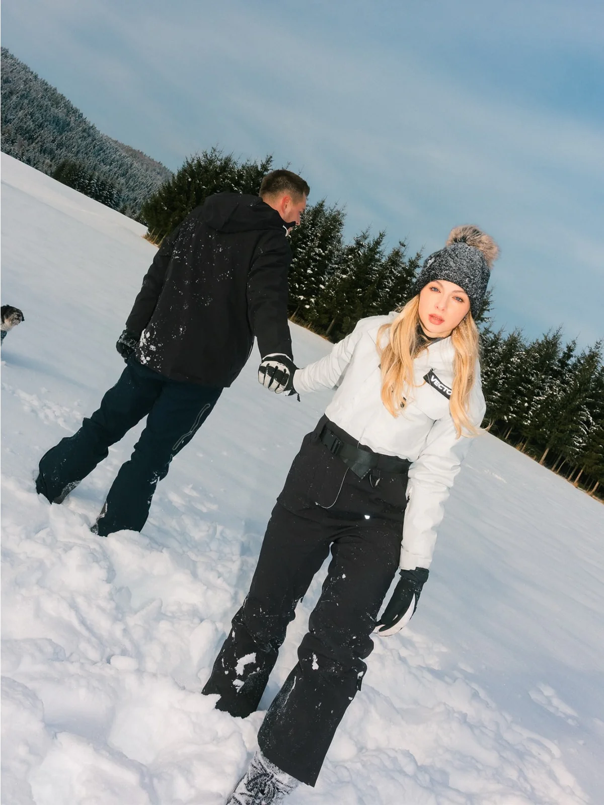 Women's Aeris 3L Insulated Jumpsuit - Image 2