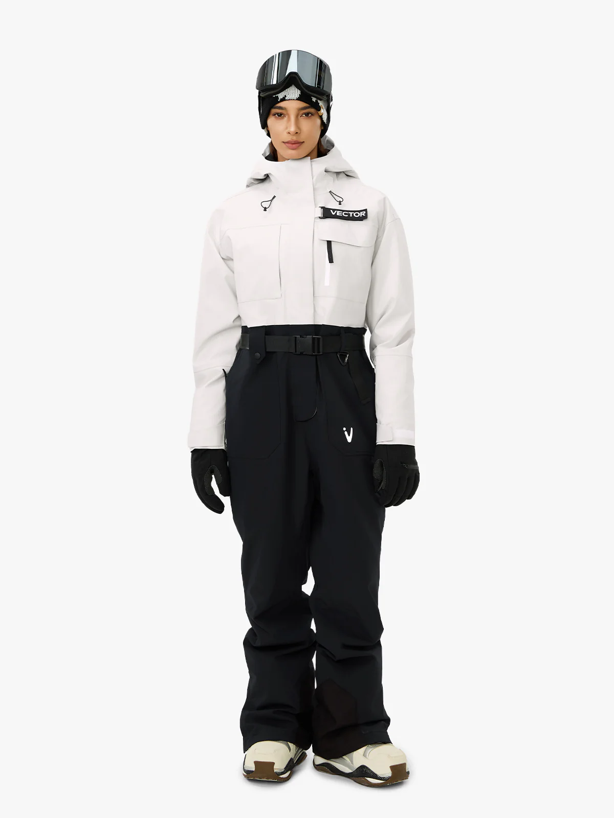 Women's Aeris 3L Insulated Jumpsuit - Image 3