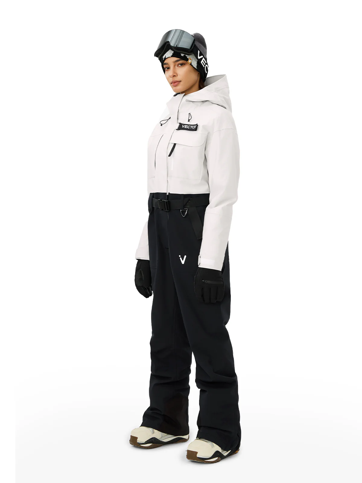 Women's Aeris 3L Insulated Jumpsuit - Image 4