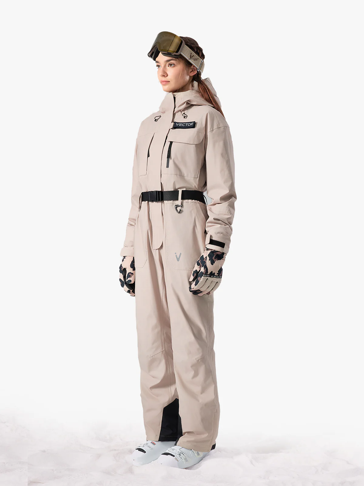 Women's Aeris 3L Insulated Jumpsuit - Image 3