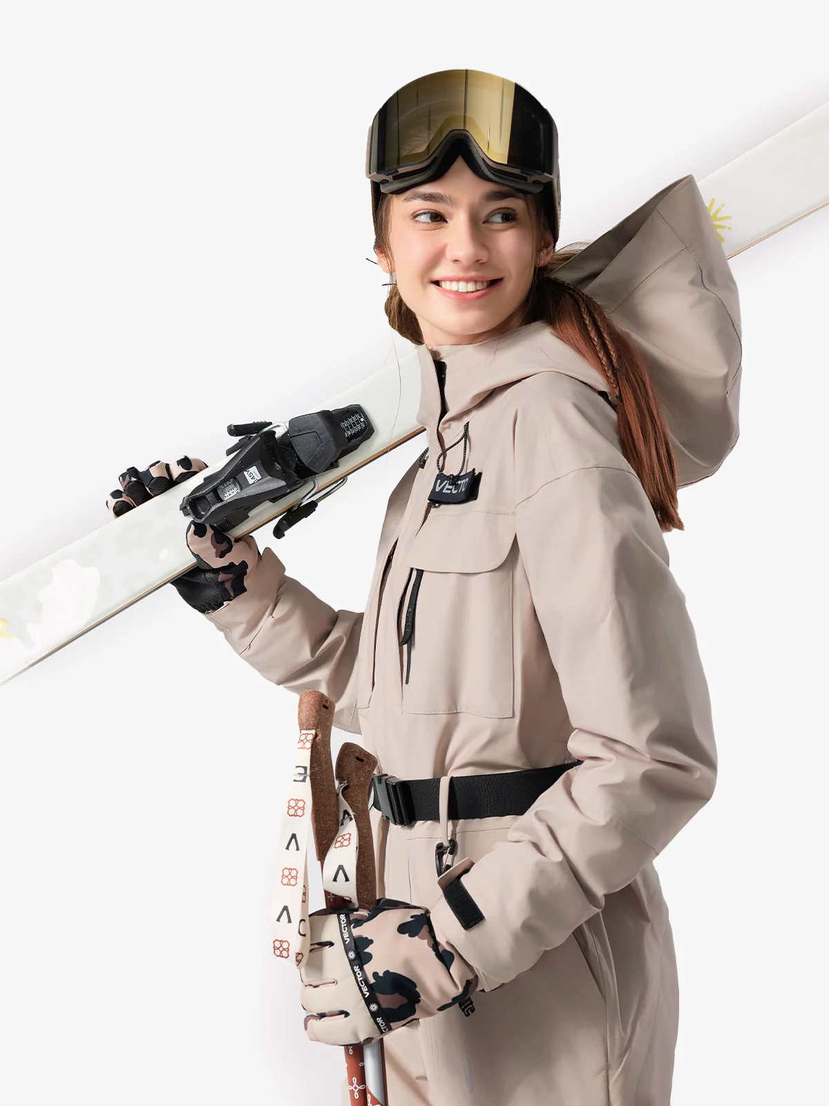 Women's Aeris 3L Insulated Jumpsuit - Image 4