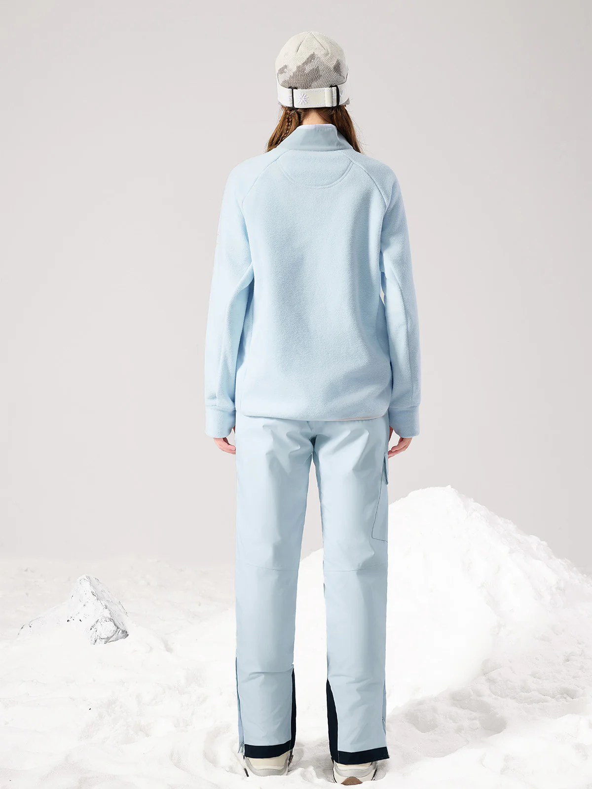 Women's Block Mid-Layer Fleece - Image 8