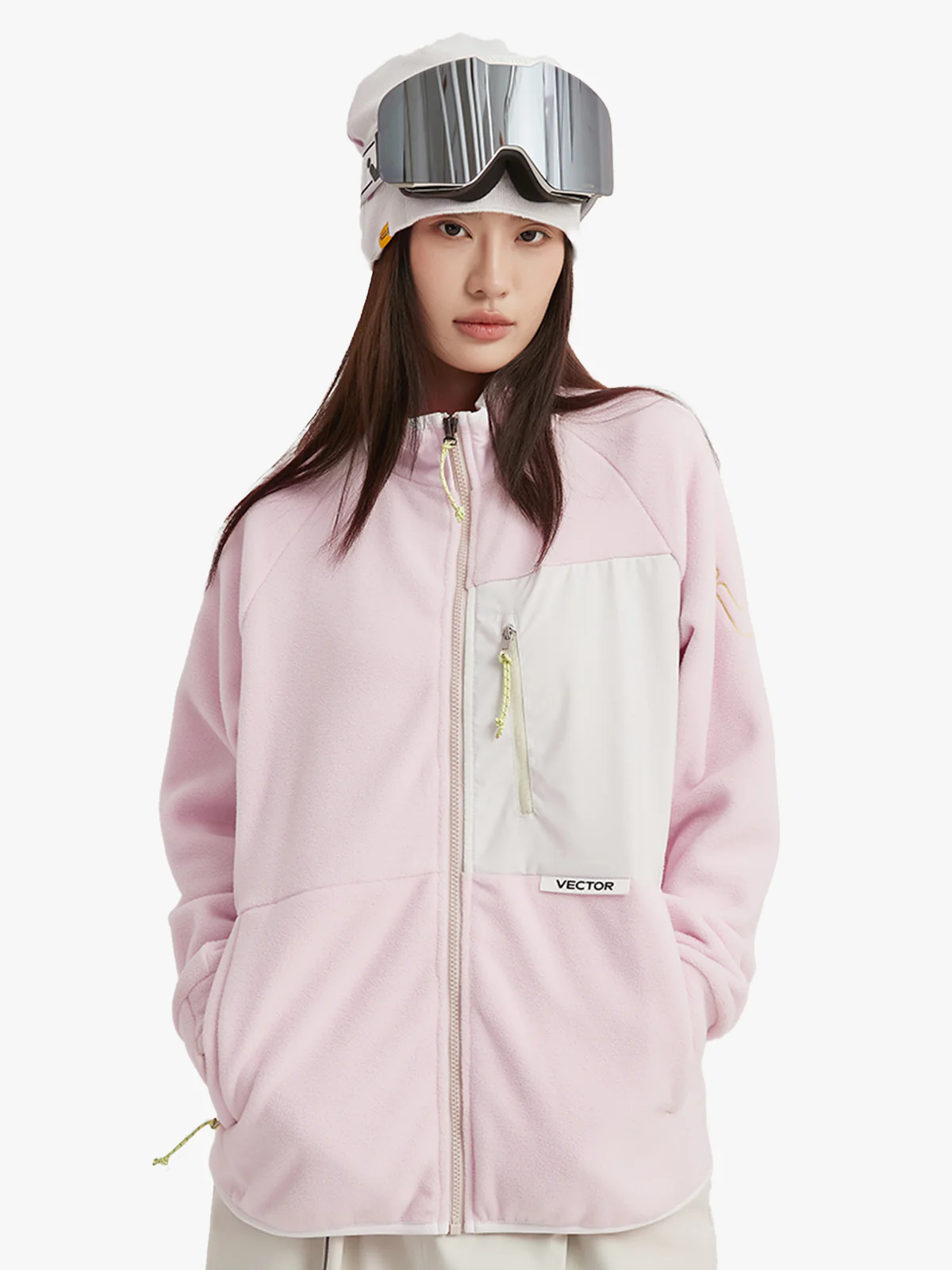 Women's Block Mid-Layer Fleece - Image 3