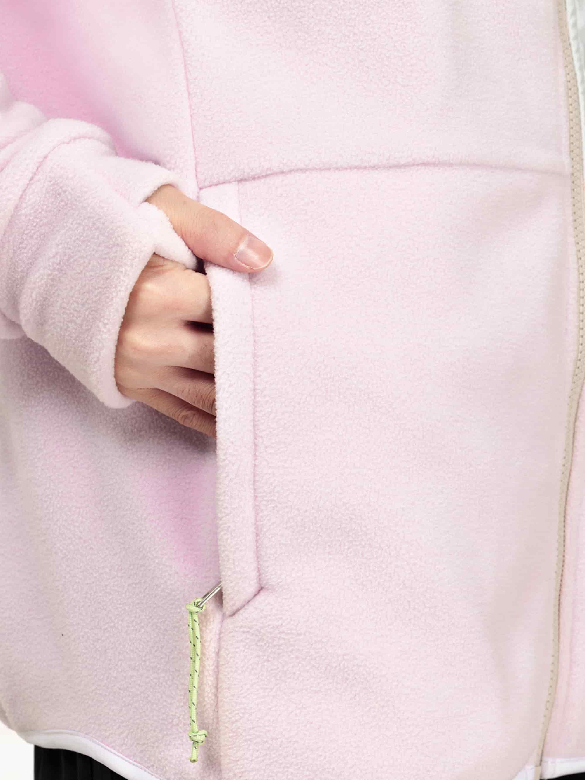 Women's Block Mid-Layer Fleece - Image 6