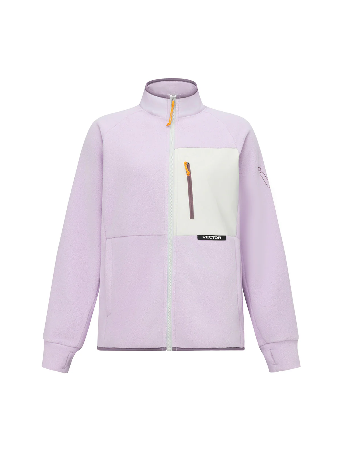 Women's Block Mid-Layer Fleece - Image 5