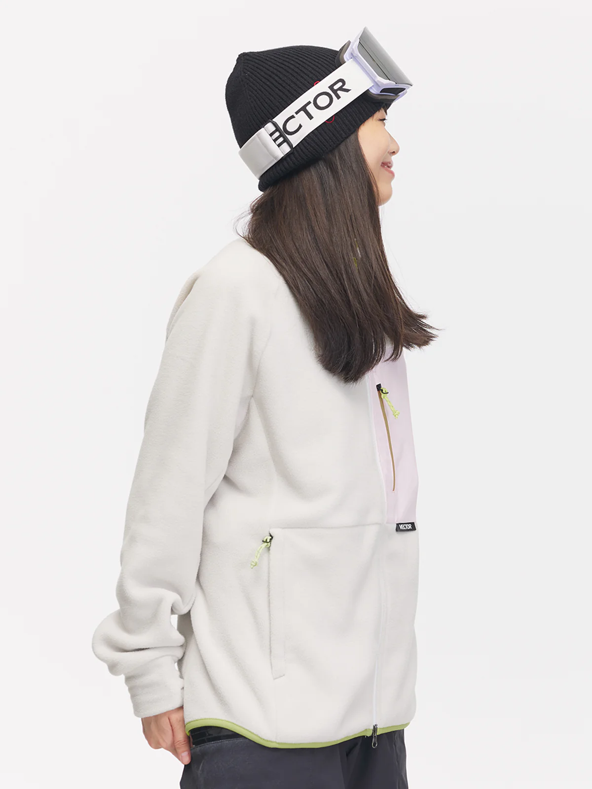 Women's Block Mid-Layer Fleece - Image 3