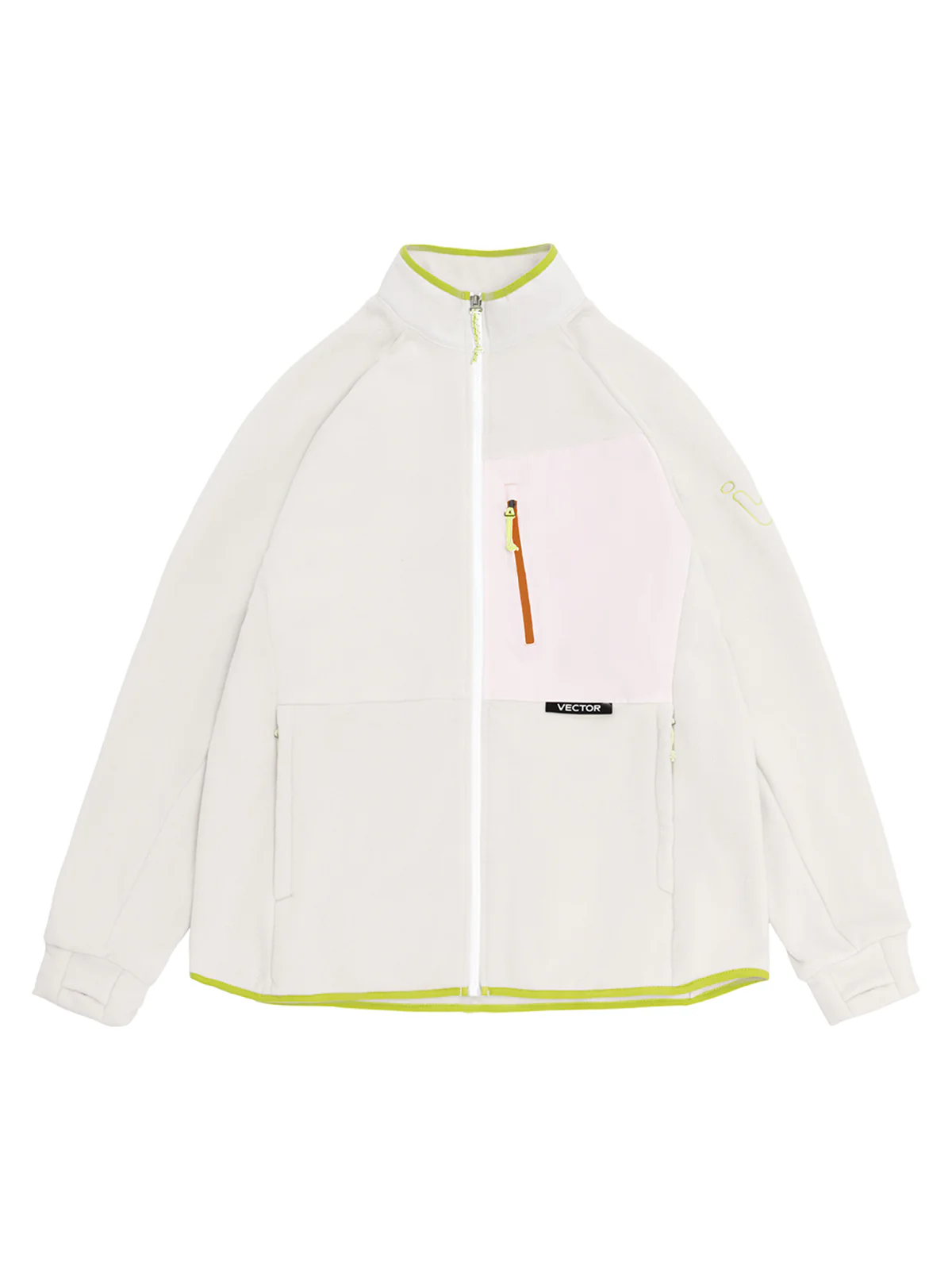 Women's Block Mid-Layer Fleece - Image 7