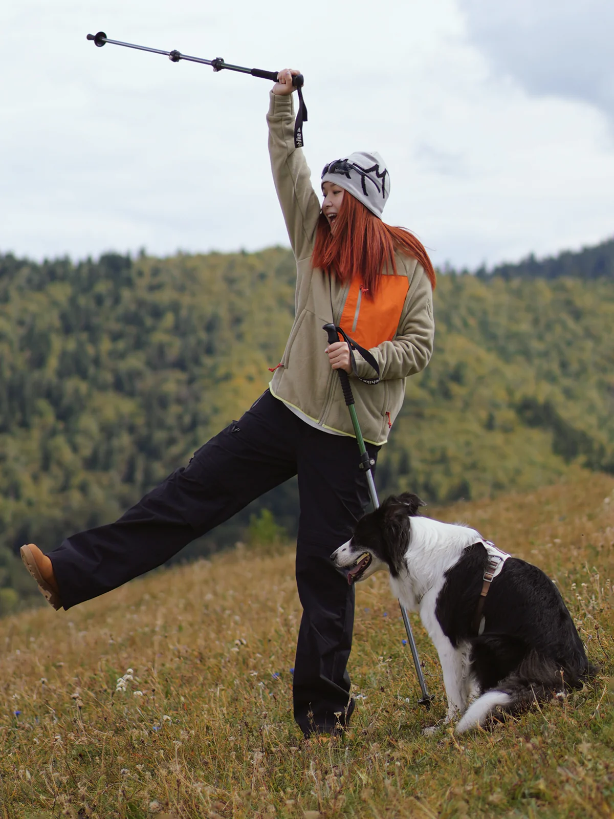 Women's Block Mid-Layer Fleece - Image 2