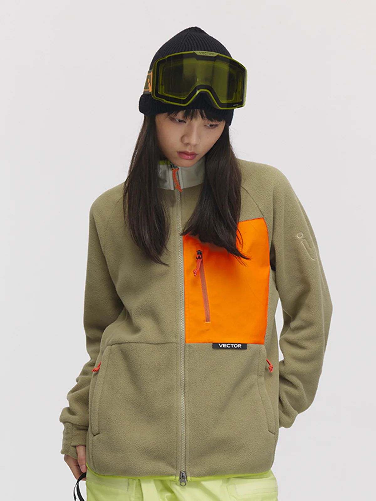 Women's Block Mid-Layer Fleece - Image 4