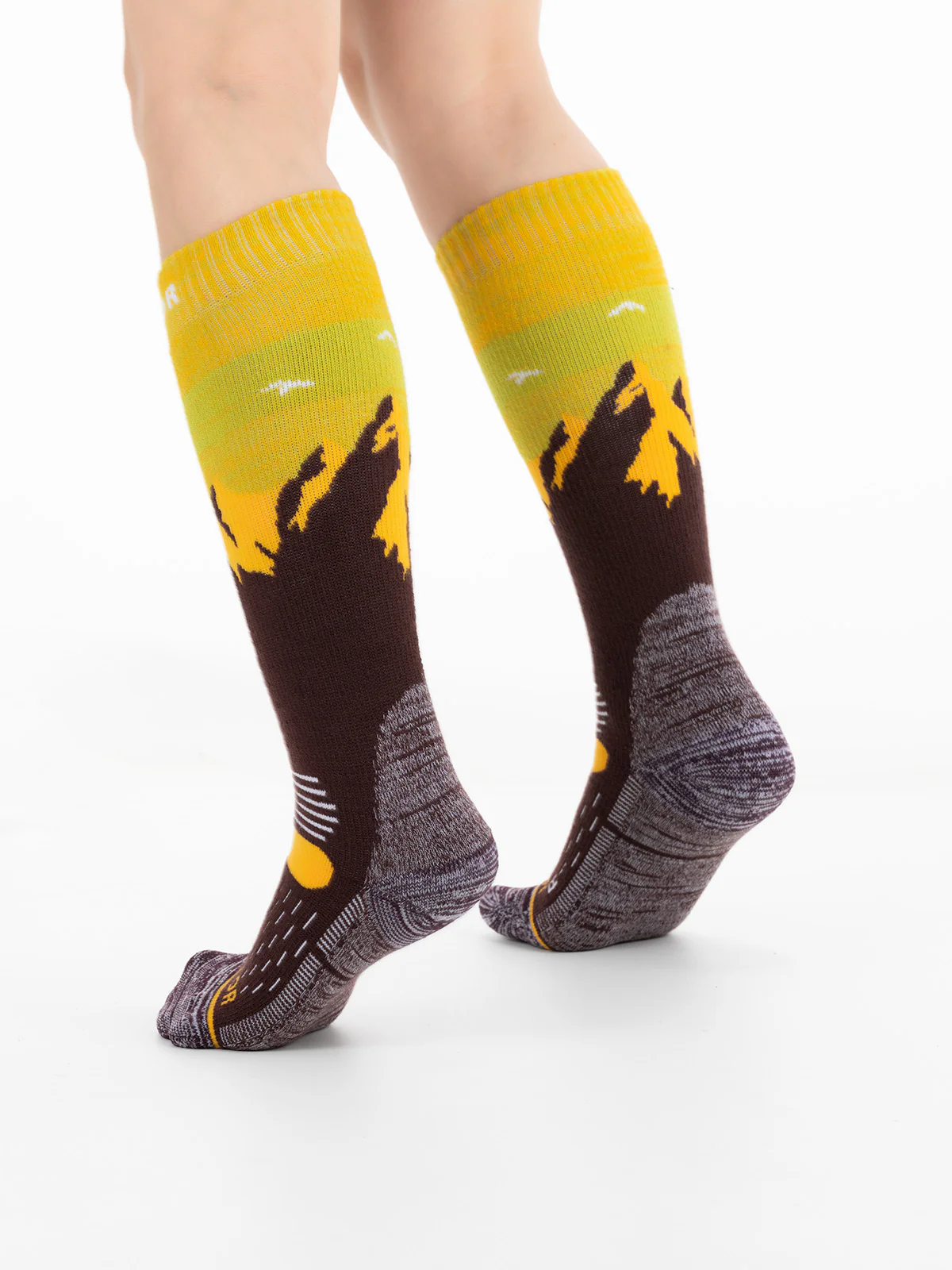 Women's Cushion Snowberg Wool Socks - Image 6