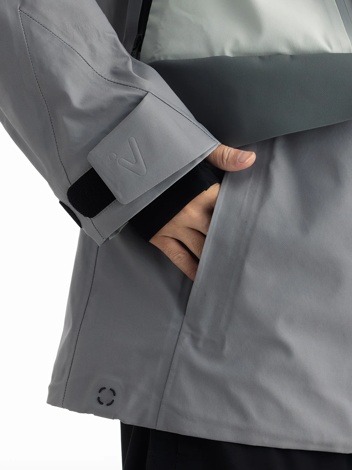 Women's Dermizax 3L Snowshell Long Full-Zip Jacket - Image 11