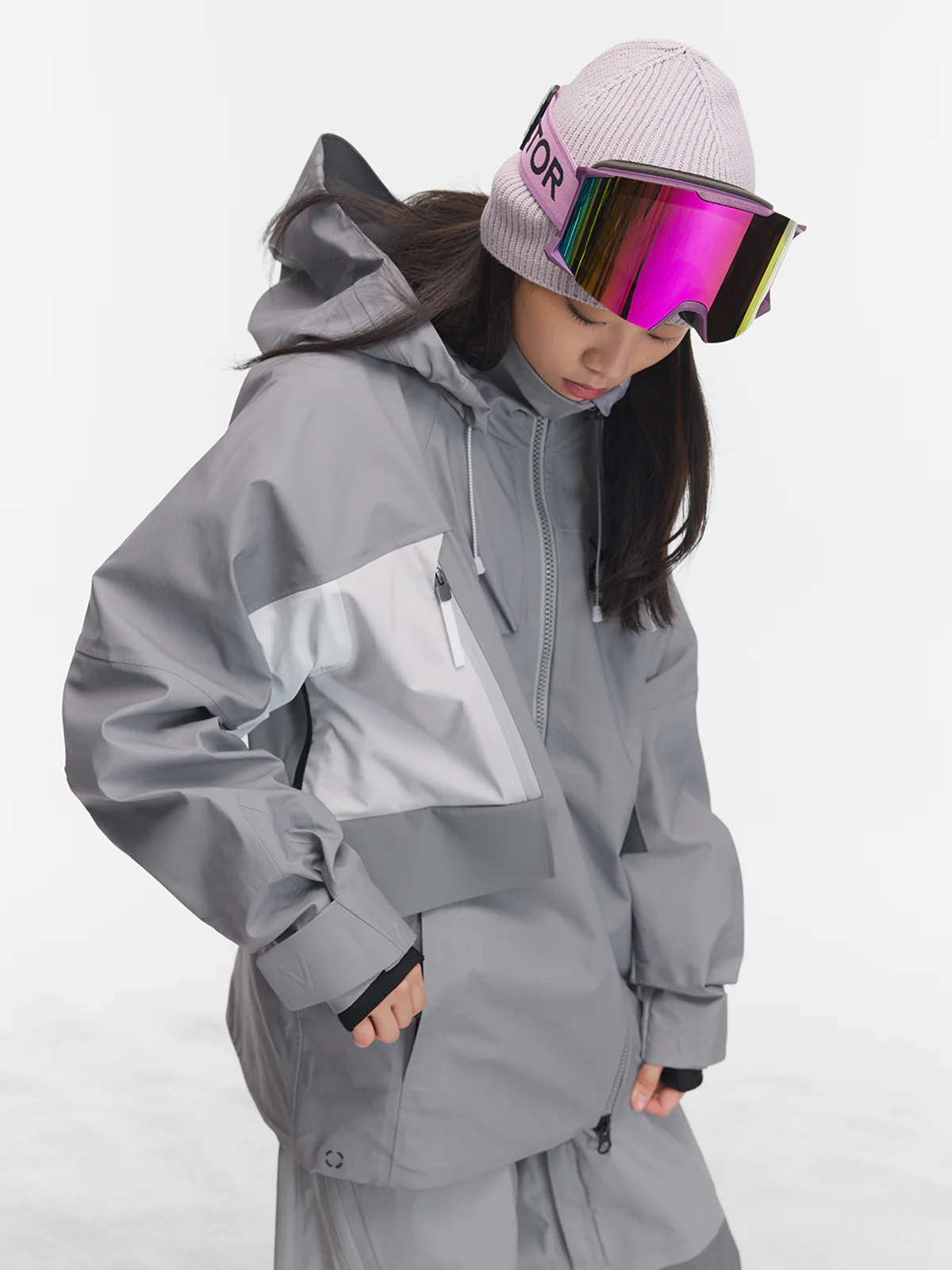 Women's Dermizax 3L Snowshell Long Full-Zip Jacket - Image 3