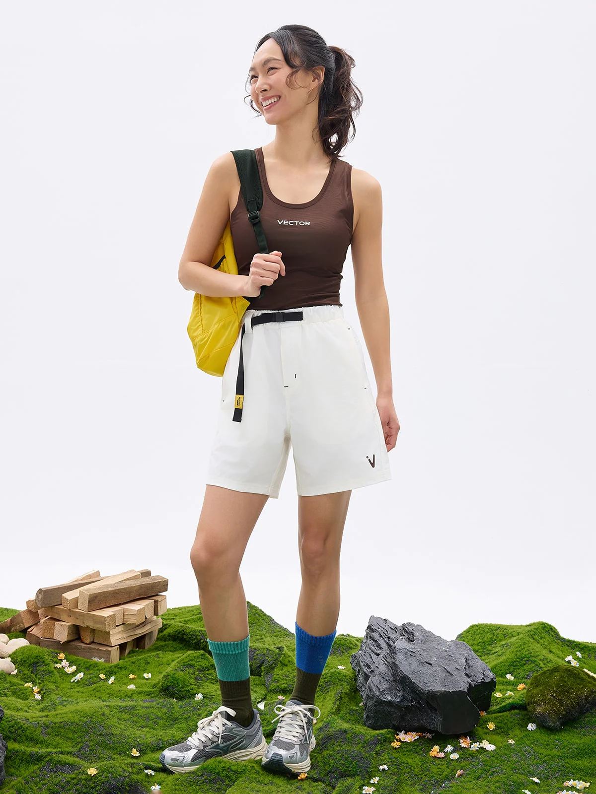 Women's Fern Sports Vest UPF50+ - Image 3