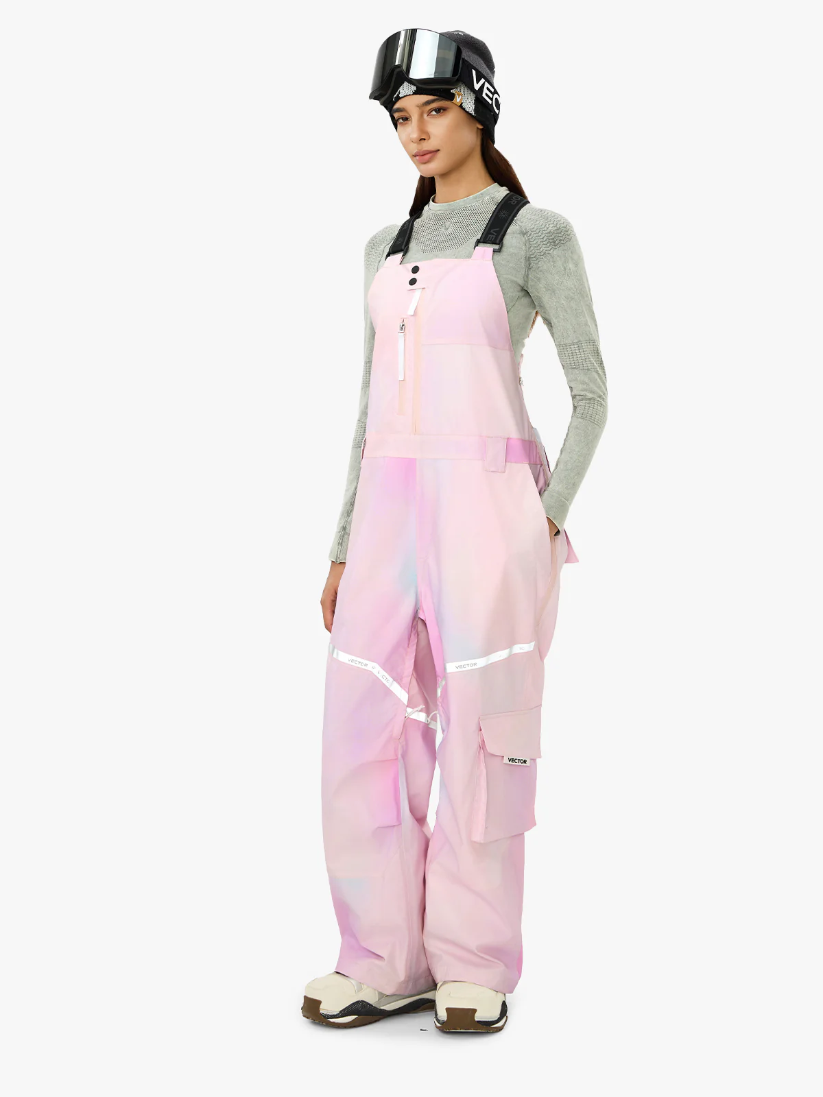 Women's Glow 2L Bib Pants - Image 2