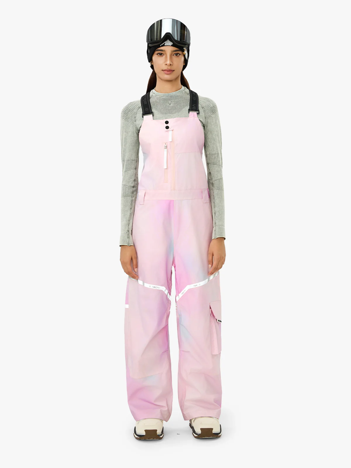 Women's Glow 2L Bib Pants - Image 3