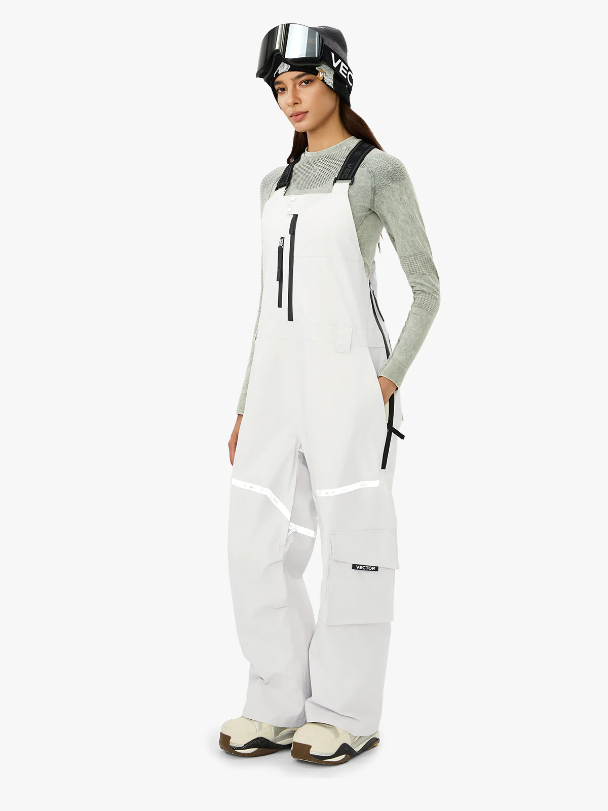 Women's Glow 2L Bib Pants - Image 2