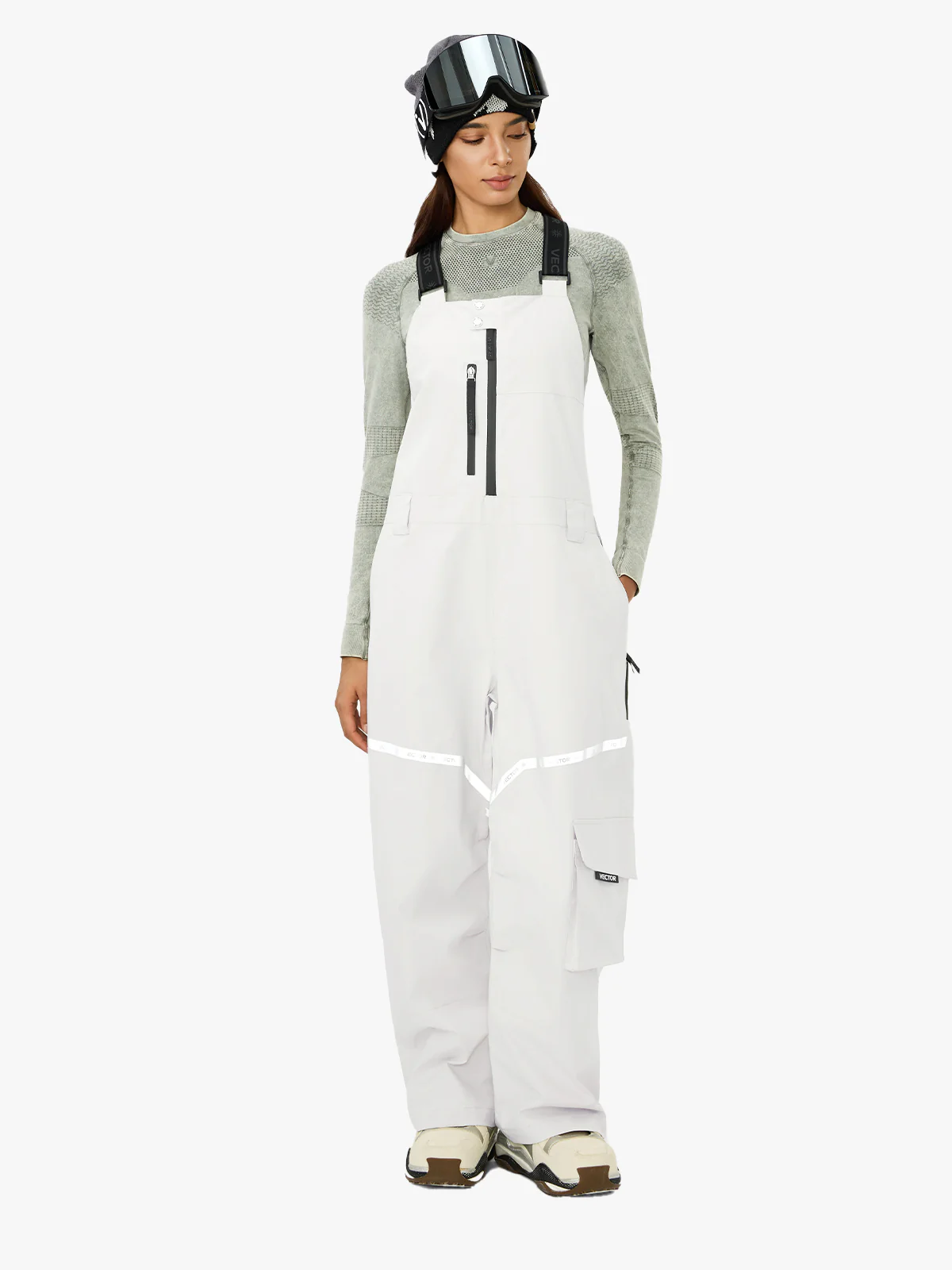 Women's Glow 2L Bib Pants - Image 3