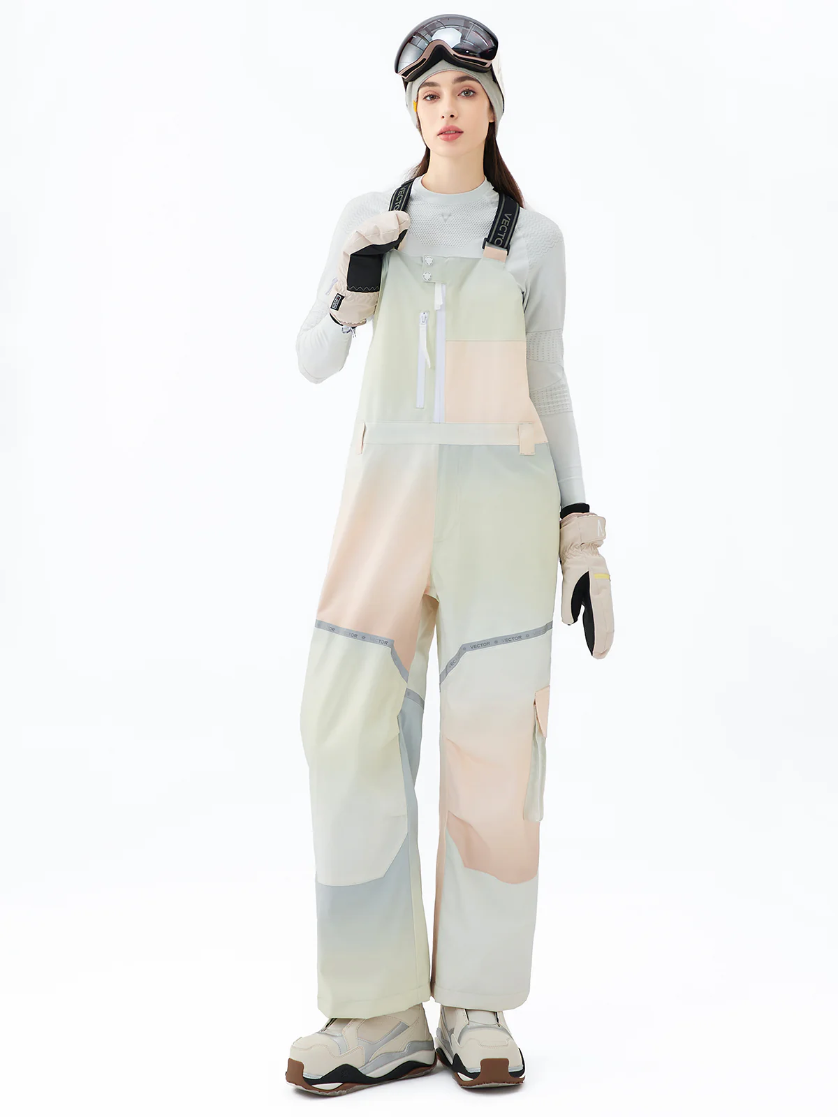 Women's Glow 2L Bib Pants - Image 3