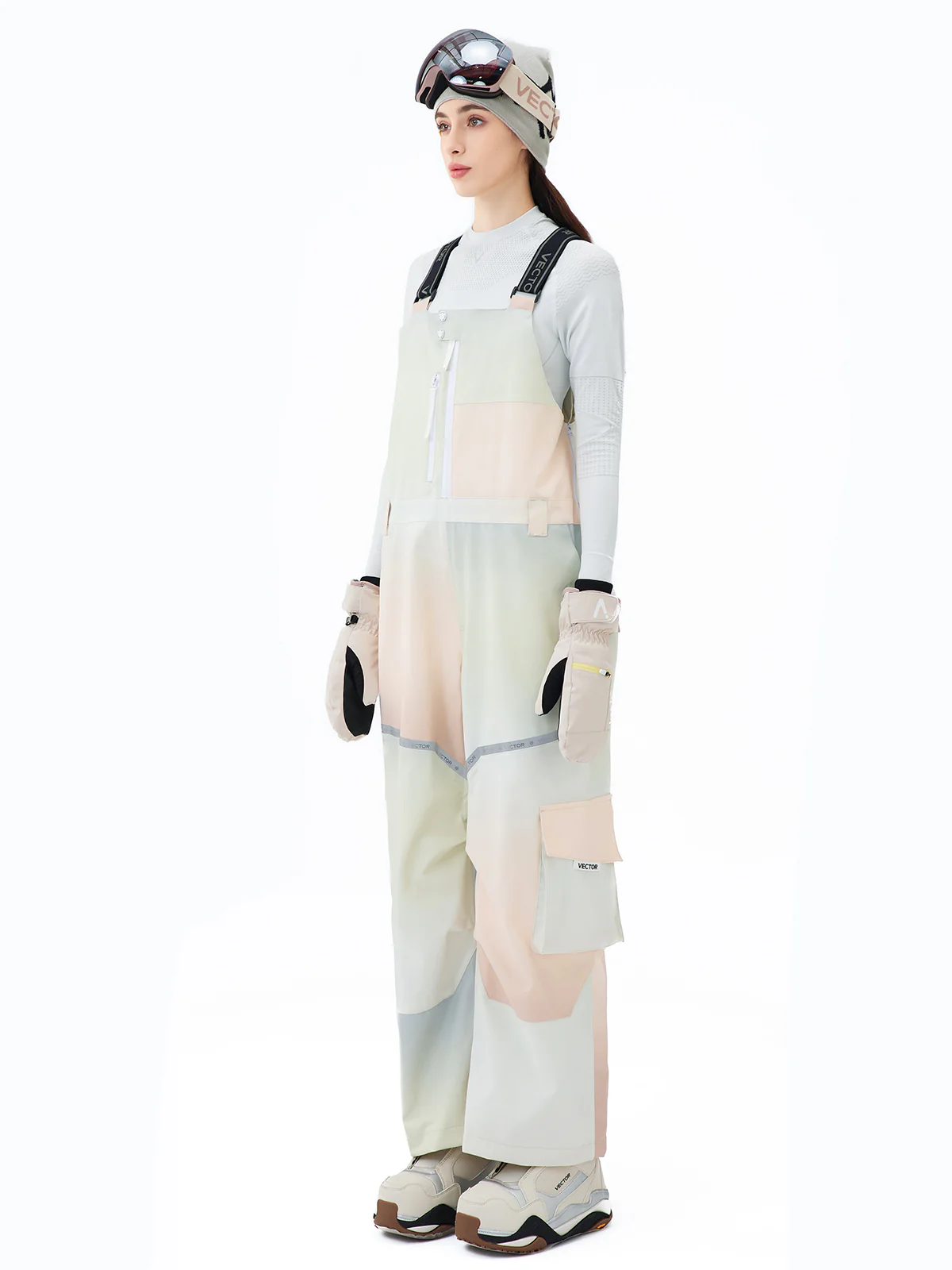 Women's Glow 2L Bib Pants - Image 4