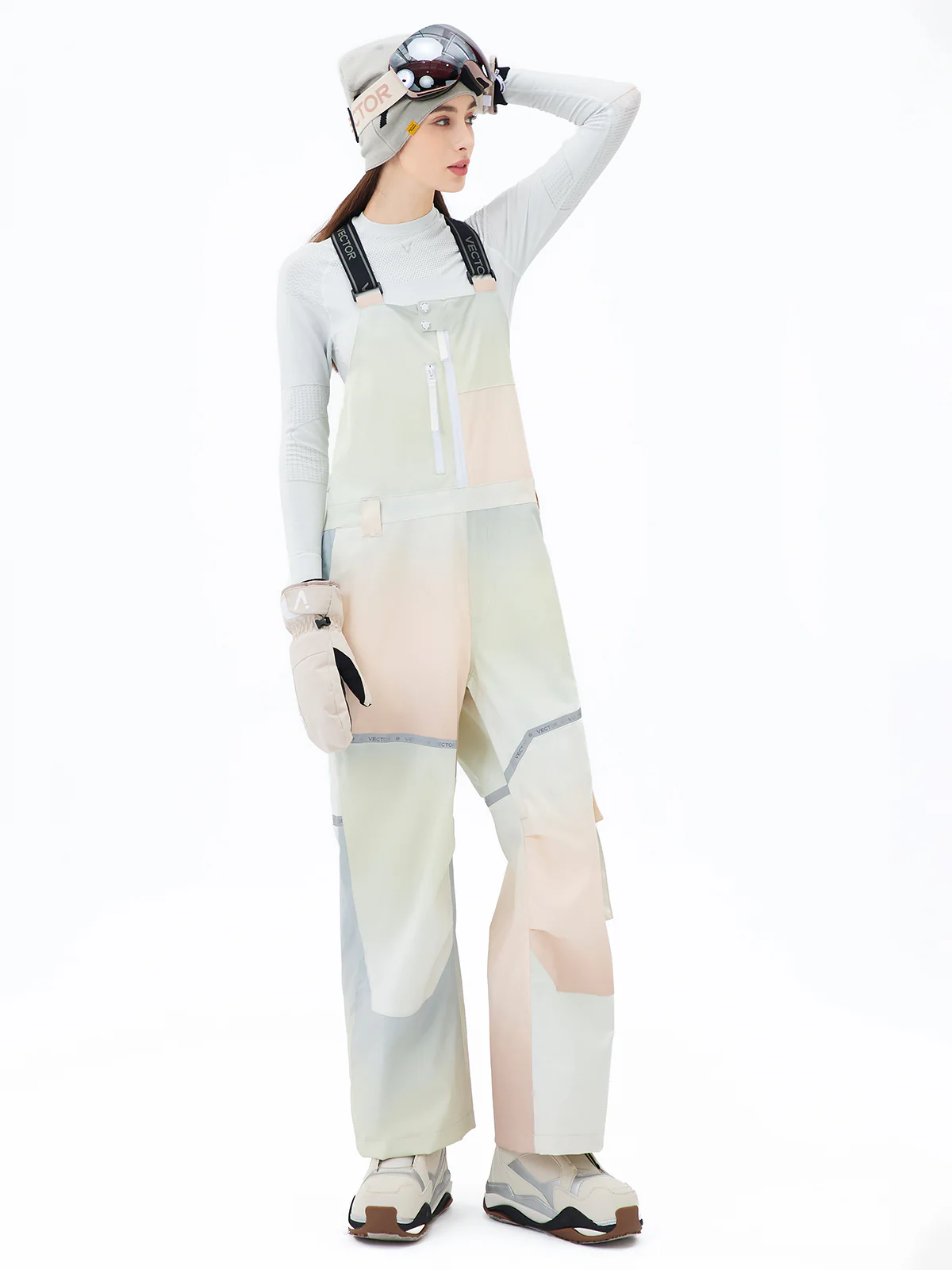 Women's Glow 2L Bib Pants - Image 5