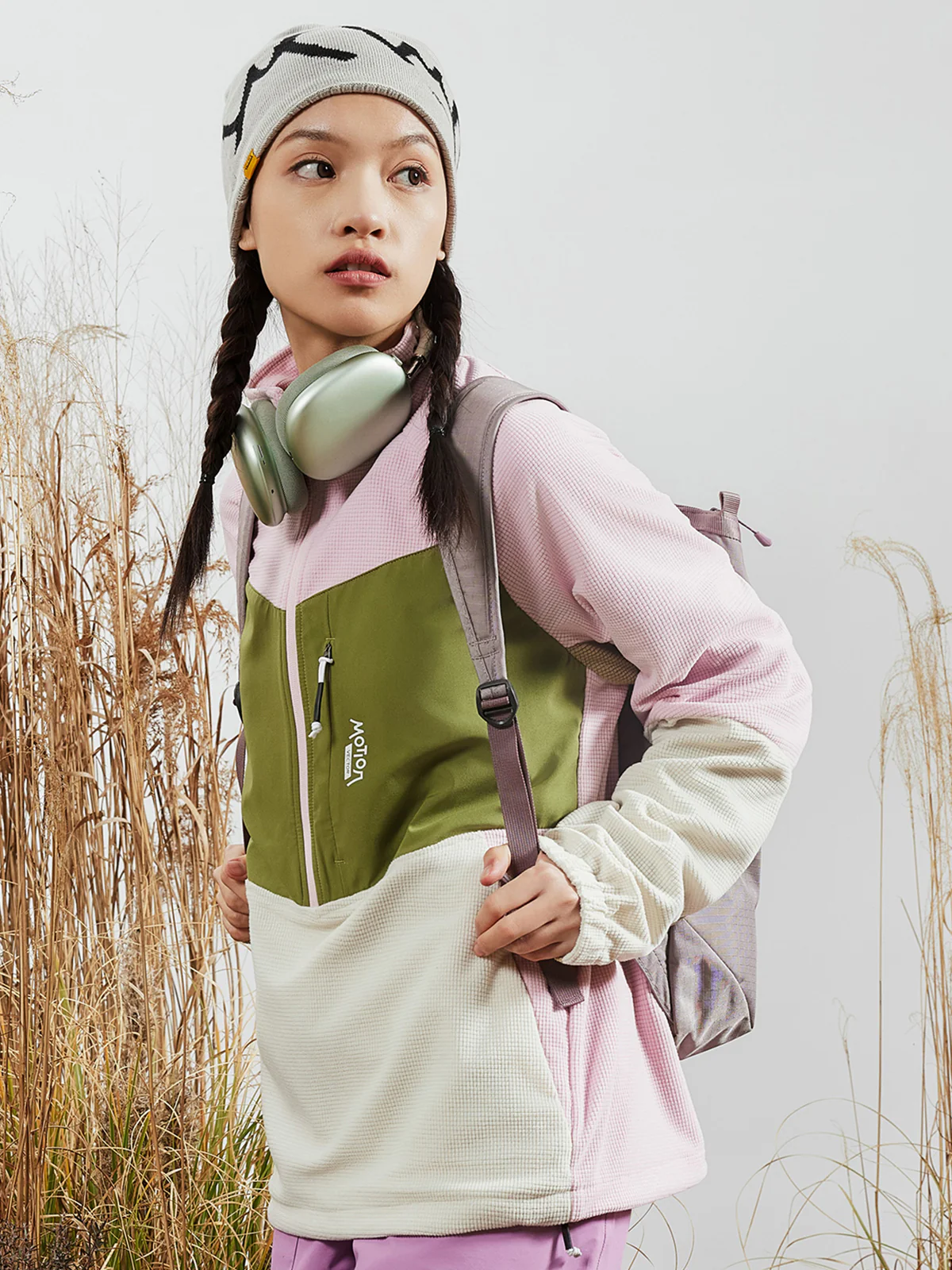 Women's Half-Zip Waffle Fleece - Image 12
