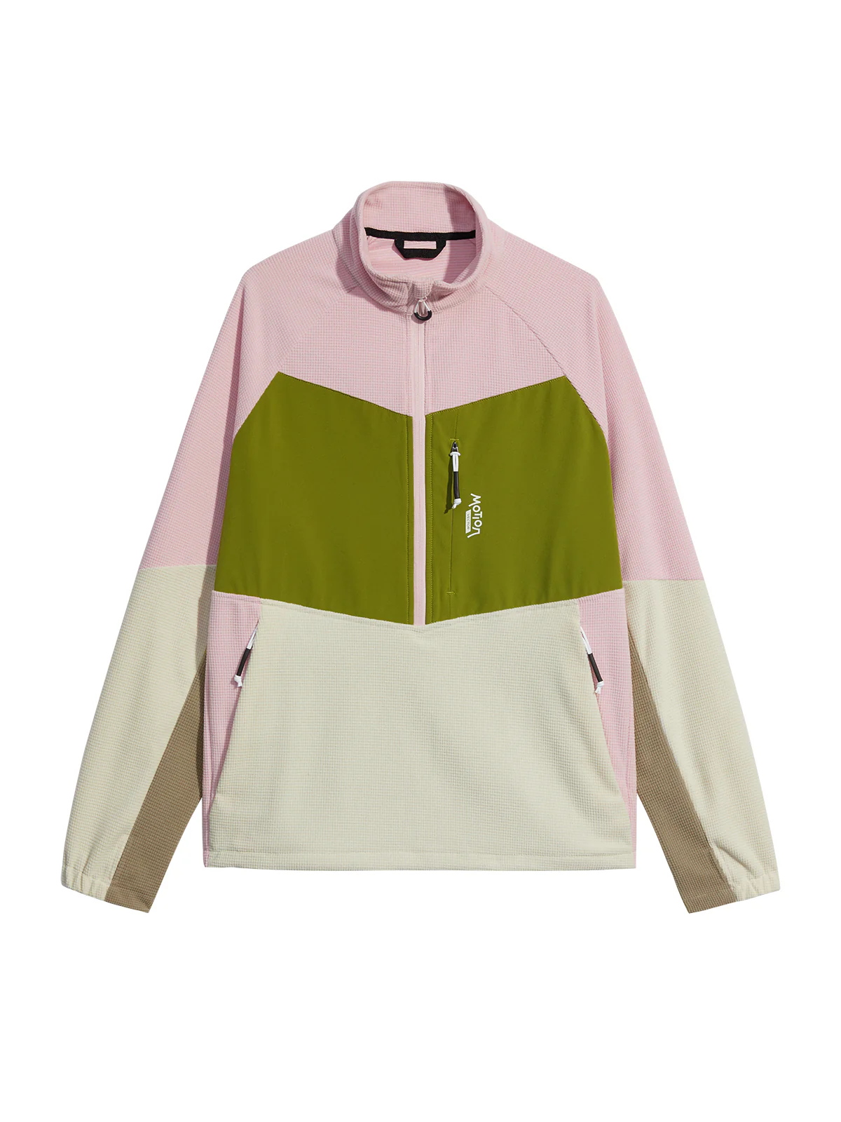 Women's Half-Zip Waffle Fleece - Image 15