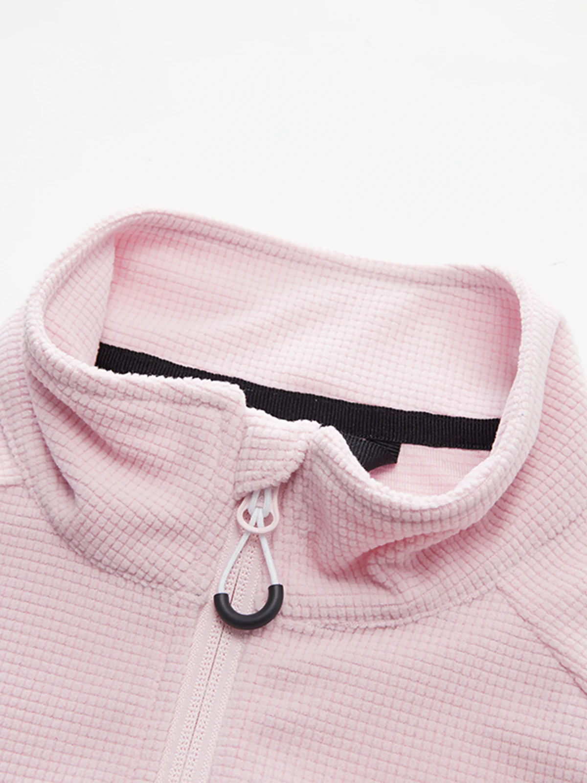 Women's Half-Zip Waffle Fleece - Image 16