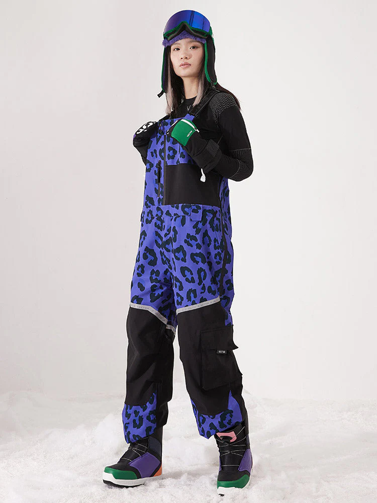Women's Glow 2L Bib Pants - Image 3