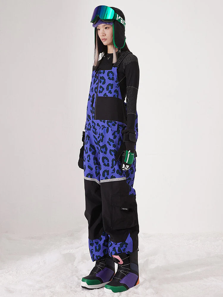Women's Glow 2L Bib Pants - Image 4