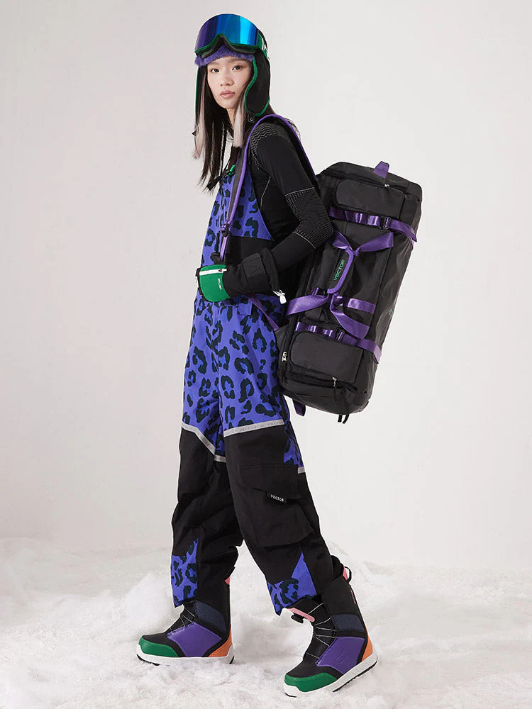 Women's Glow 2L Bib Pants - Image 5