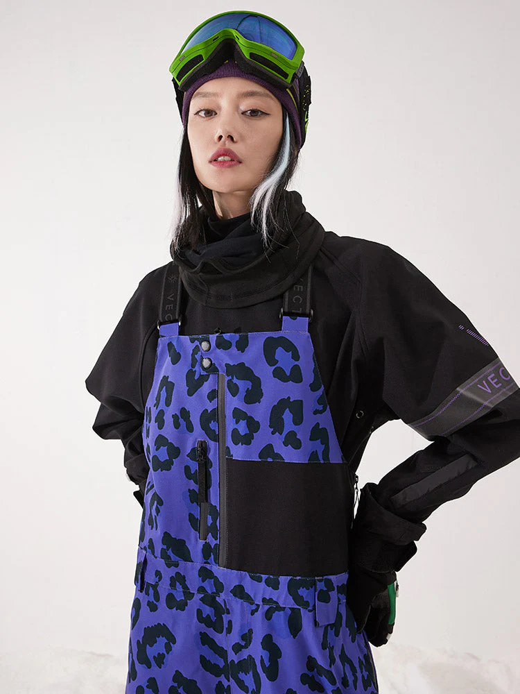 Women's Glow 2L Bib Pants - Image 6
