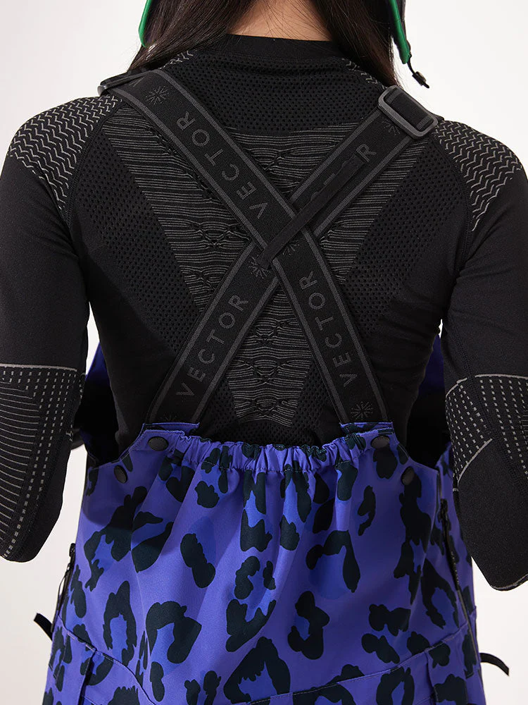 Women's Glow 2L Bib Pants - Image 7