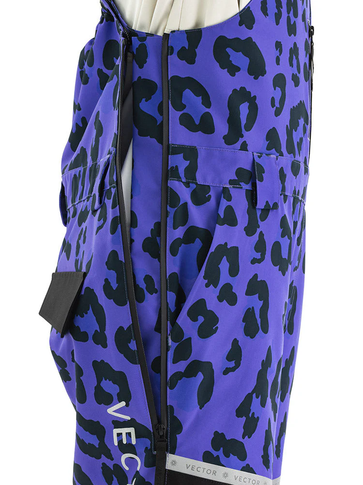 Women's Glow 2L Bib Pants - Image 8