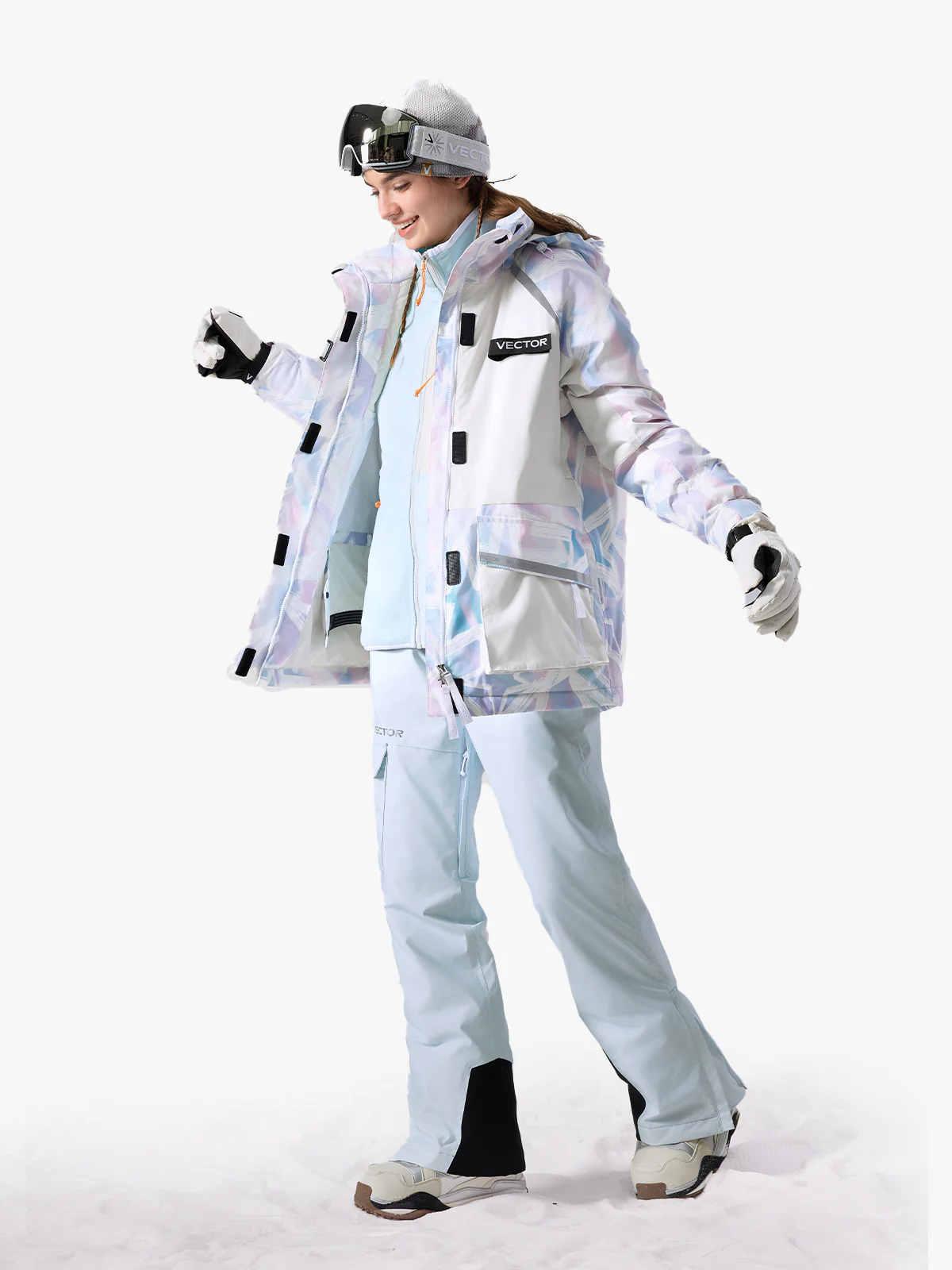 Women's Hiber 2L Insulated Pants - Image 3