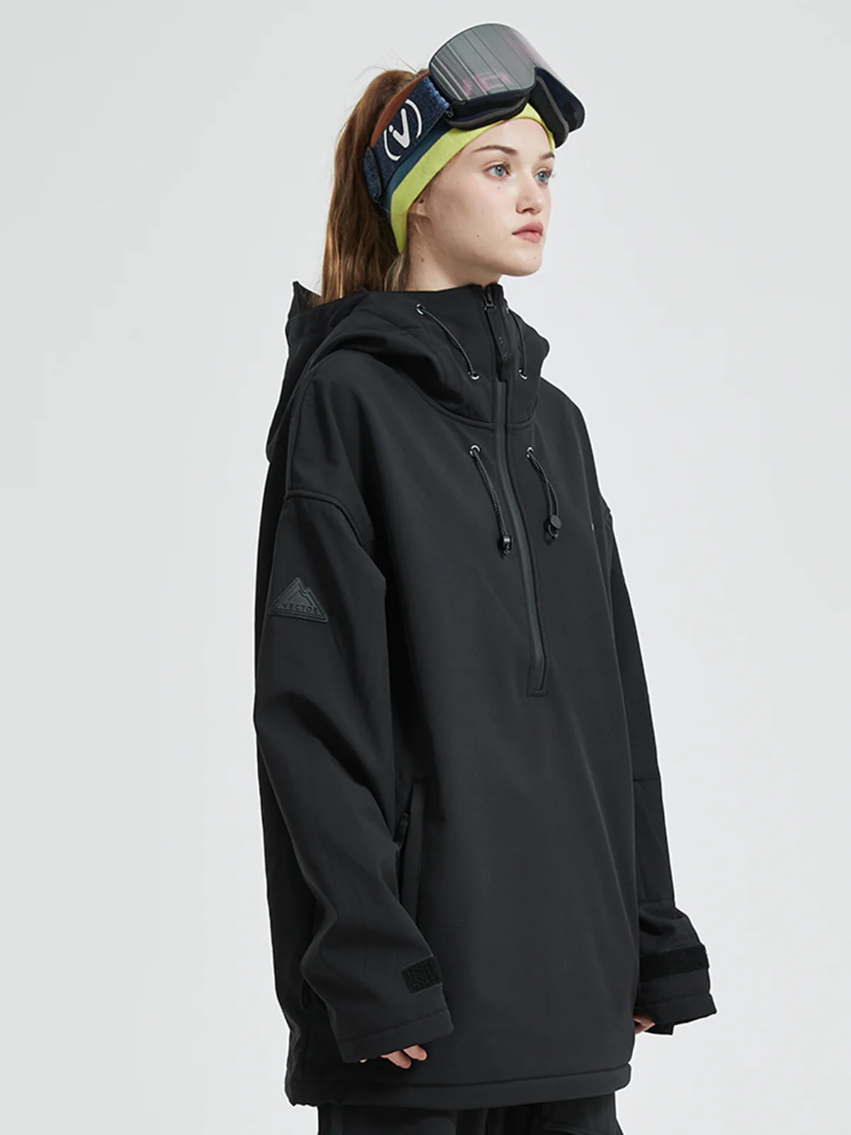 Women's Insnow Anorak Snow Hoodie - Image 4
