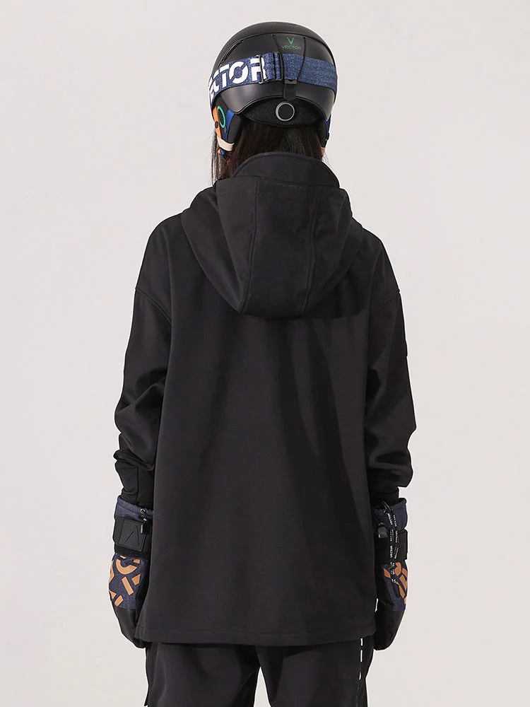 Women's Insnow Anorak Snow Hoodie - Image 8