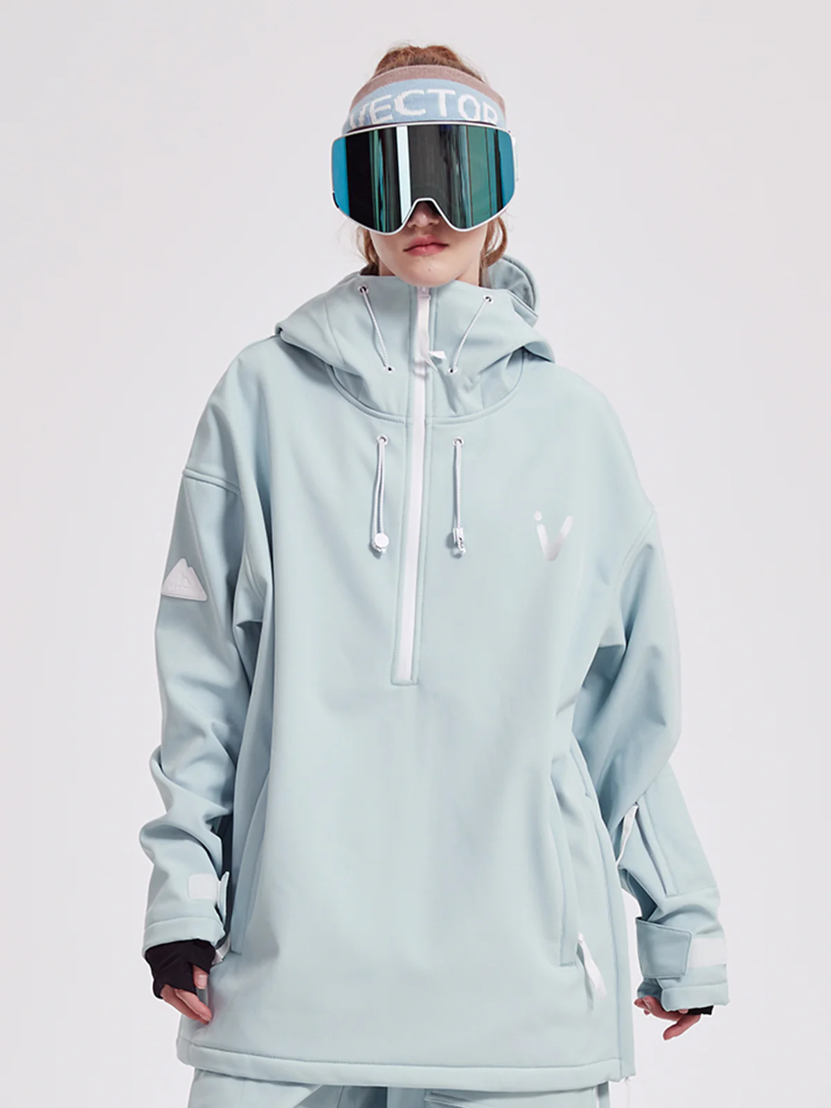 Women's Insnow Anorak Snow Hoodie