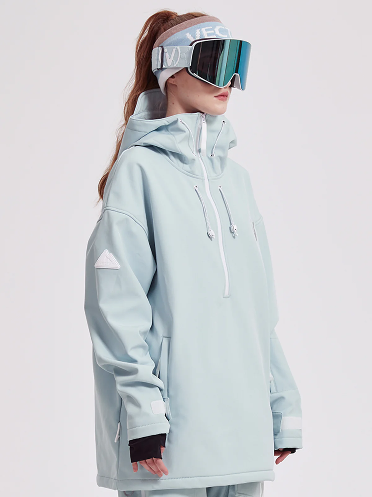Women's Insnow Anorak Snow Hoodie - Image 2