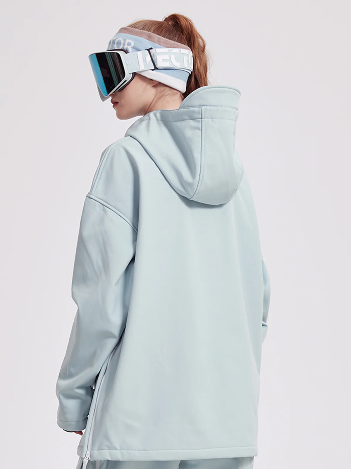Women's Insnow Anorak Snow Hoodie - Image 3