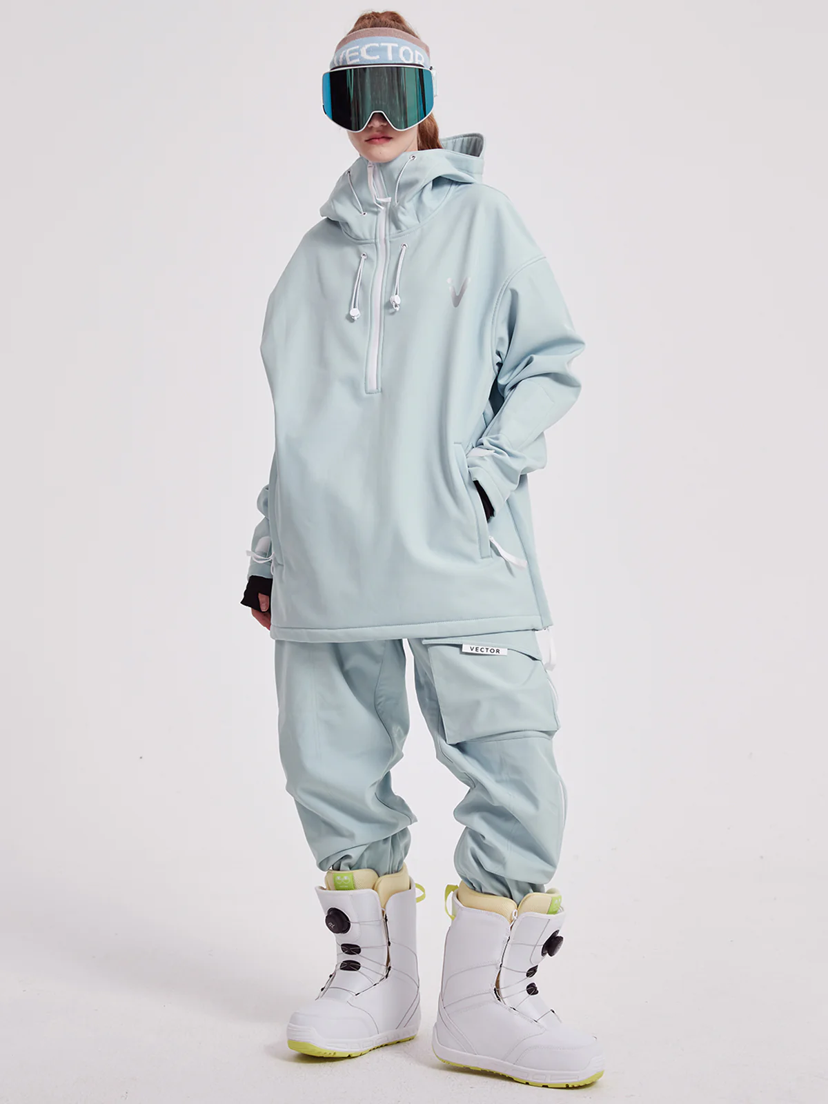 Women's Insnow Anorak Snow Hoodie - Image 4