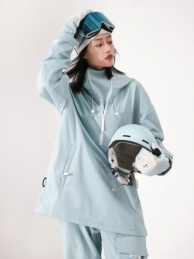 Women's Insnow Anorak Snow Hoodie - Image 5