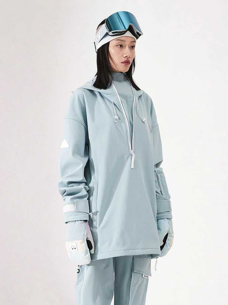 Women's Insnow Anorak Snow Hoodie - Image 7